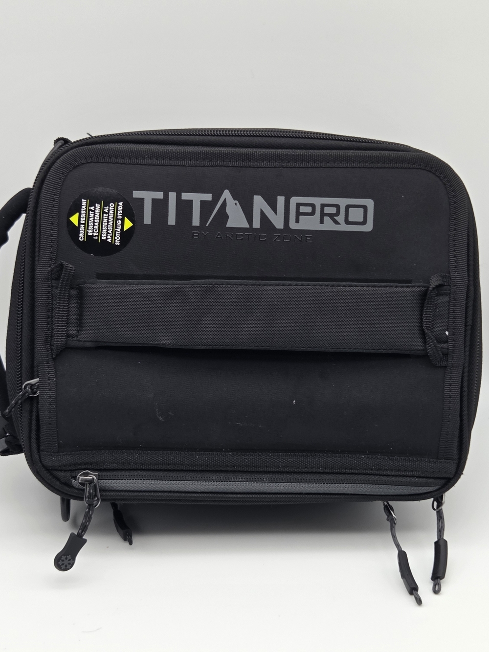 Titan Pro Expandable Lunch Box Ice Pack Set Black